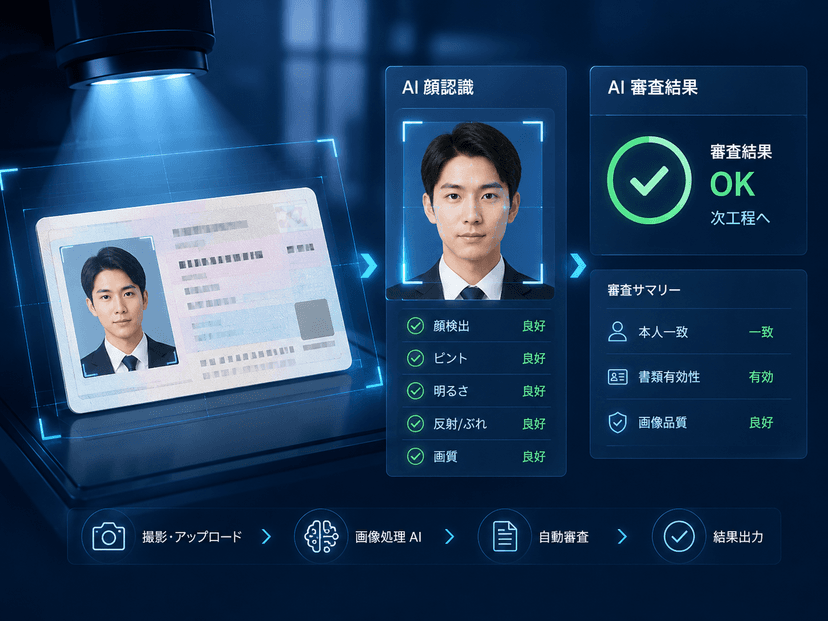 顔写真審査の自動化PoC